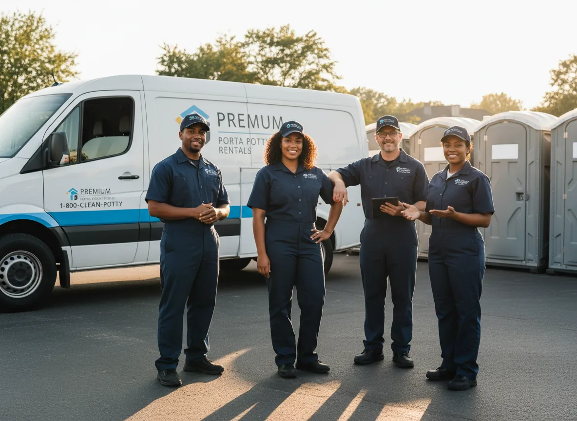 VIP Portable Toilets company in Basom, NY